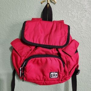 GAP Red Mini Backpack